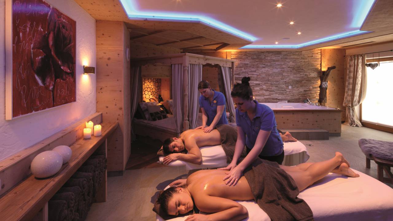  Treatments for couples in the spa hotel in tyrol
